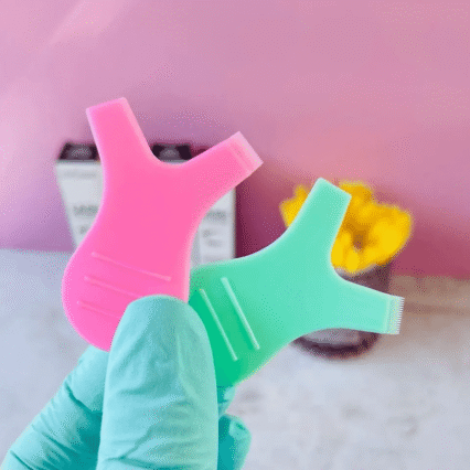 Paleta Cepillo de Colores -  Se Vende por Unidad