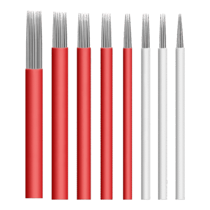 Agujas para Sombreado redondas 0.25