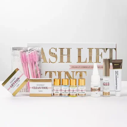 Kit Lifting de Pestañas y Tinte Iconsing