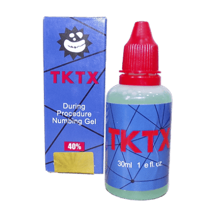Anestesia en Gel TKTX