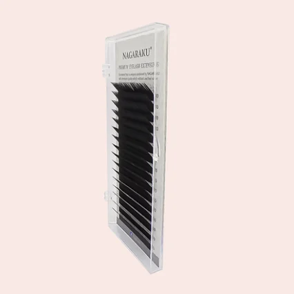 Pestañas Nagaraku Mix Curvatura L 0.07