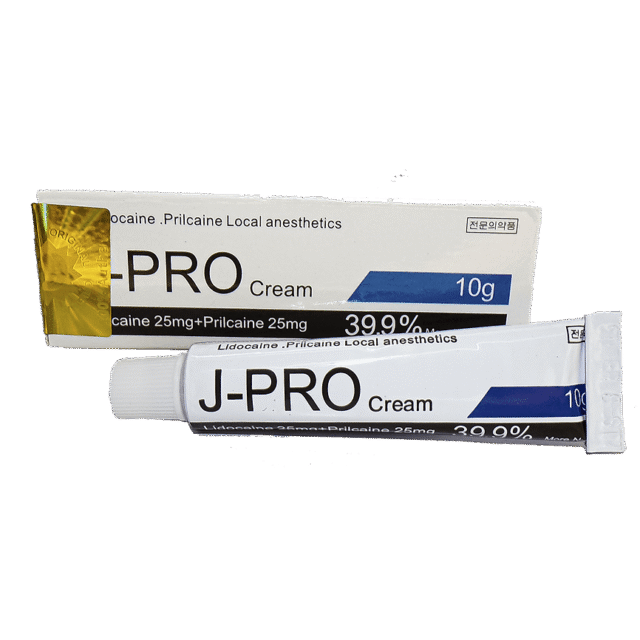Anestesia J - Pro 39,9%