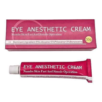Anestesia Para Párpados en Crema 60%