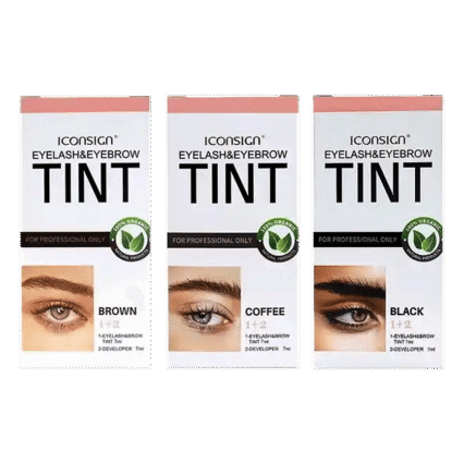Kit De Henna Profesional Semipermanente para cejas y pestañas