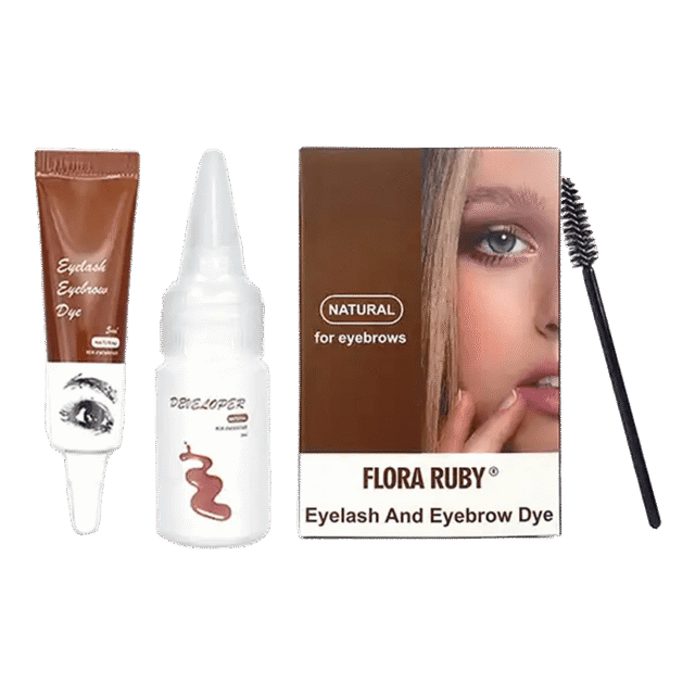 Henna Profesional para Cejas 2 en 1