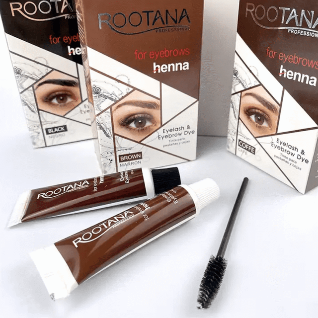 Henna Rootana para Cejas