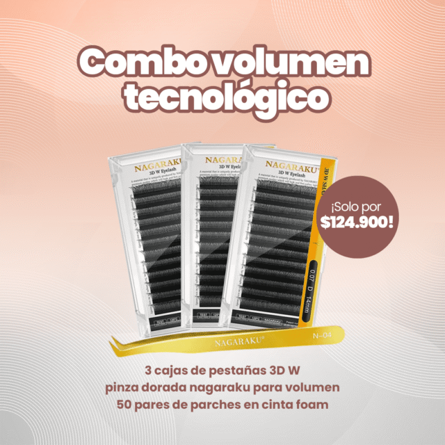 Combo Volumen Tecnológico