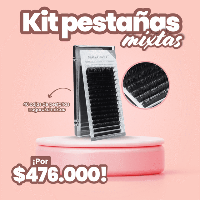 Kit Pestañas Mixtas
