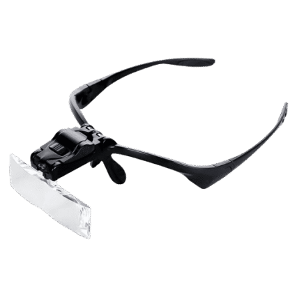 Optivisor color negro