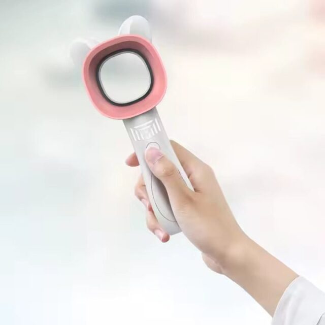 Ventilador sin aspas con orejas - Imagen 3