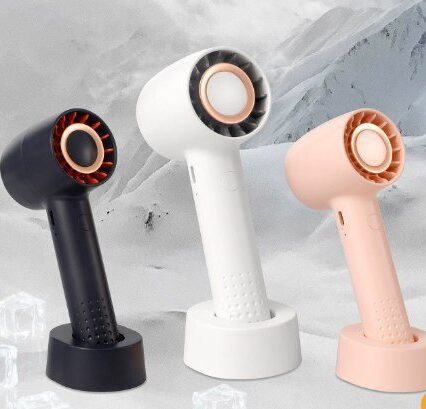 Mini ventilador turbo para pestañas