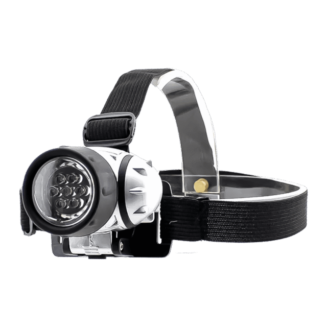 Linterna luz led