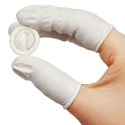 Guantes para dedo