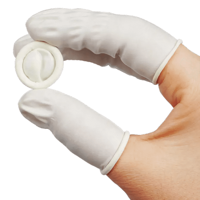 Guantes para dedo
