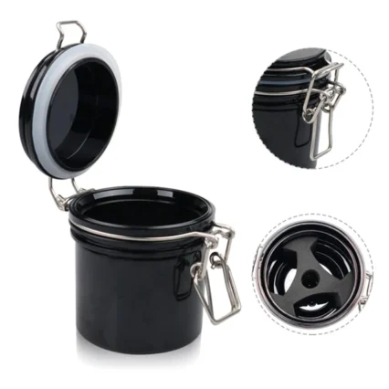 Tanque de carbono para pega negro