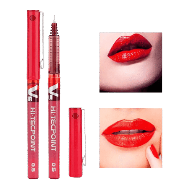 Marcador rojo