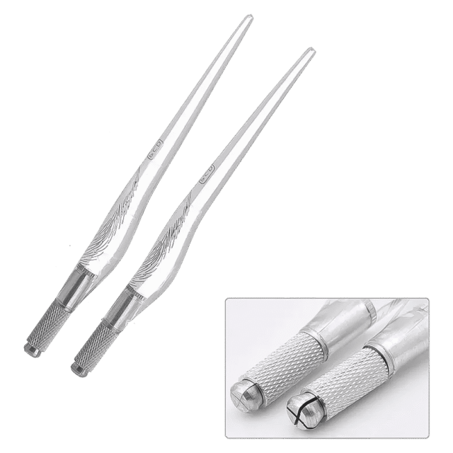 Tebori pluma manual