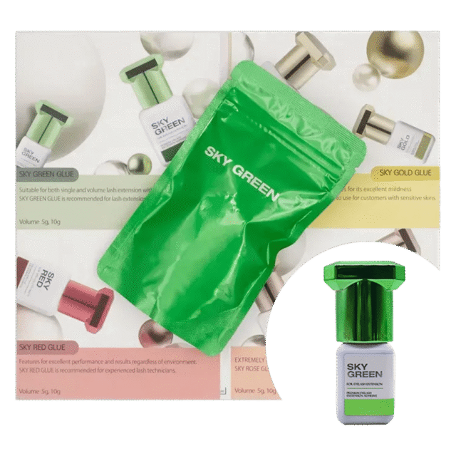 Adhesivo sky green 5g original