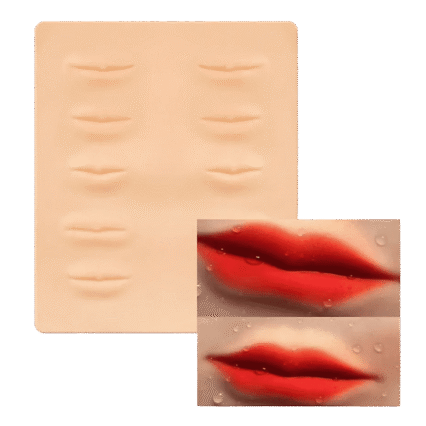 Piel sintetica 3d labios