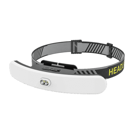 Linterna lampara frontal led