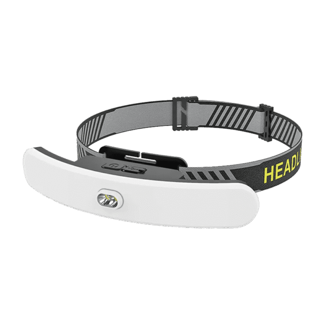 Linterna lampara frontal led