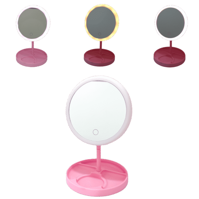 Espejo de lujo luz led mirror