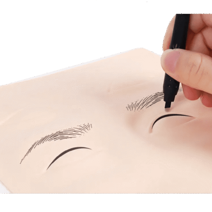 Piel 3d tatuaje ojos