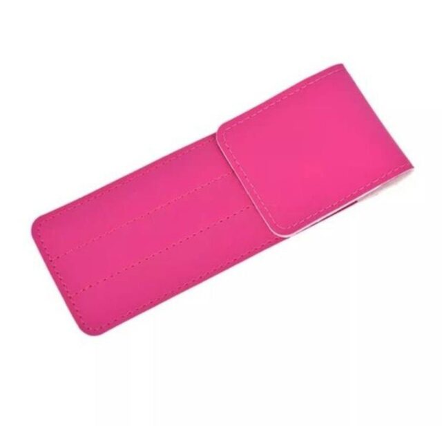Estuche Pinzas Fucsia