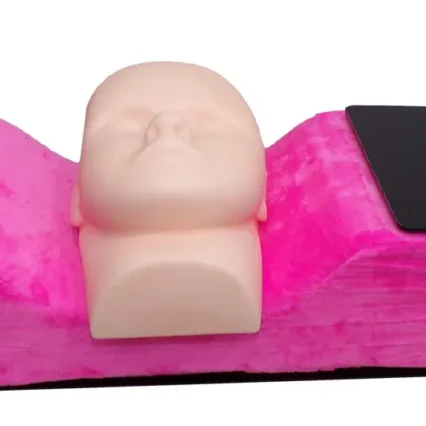 Acrilico para almohada blanco