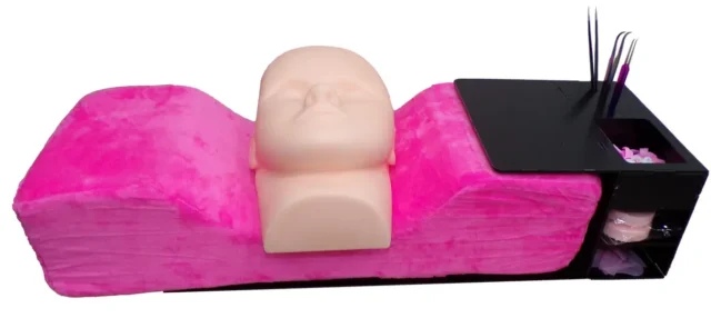Acrilico para almohada blanco