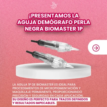 Aguja Demógrafo Perla Negra Biomaster 1P