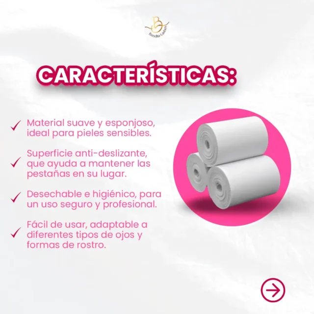 Almohadilla de espuma para extensión de pestañas - Imagen 2