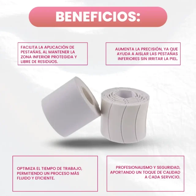 Almohadilla de espuma para extensión de pestañas - Imagen 3
