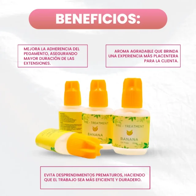 Primer Pre Treatment Banana - Imagen 2