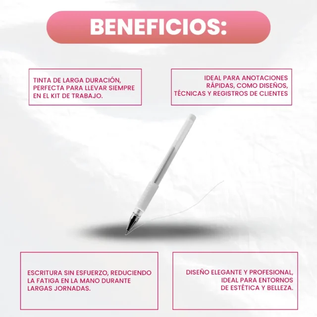 Bolígrafo en Gel - Imagen 2