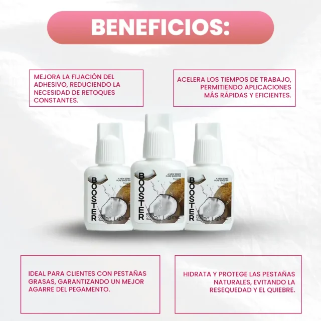 Potenciador de Pestañas Booster Coconut 10ML - Imagen 2