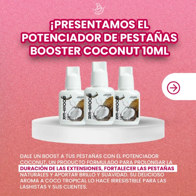 Potenciador de Pestañas Booster Coconut 10ML