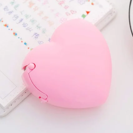 Dispensador de cinta corazón