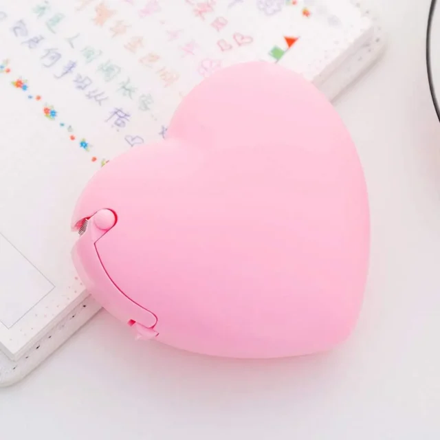 Dispensador de cinta corazón