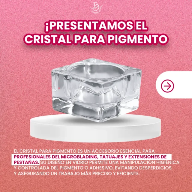 Cristal para pigmento