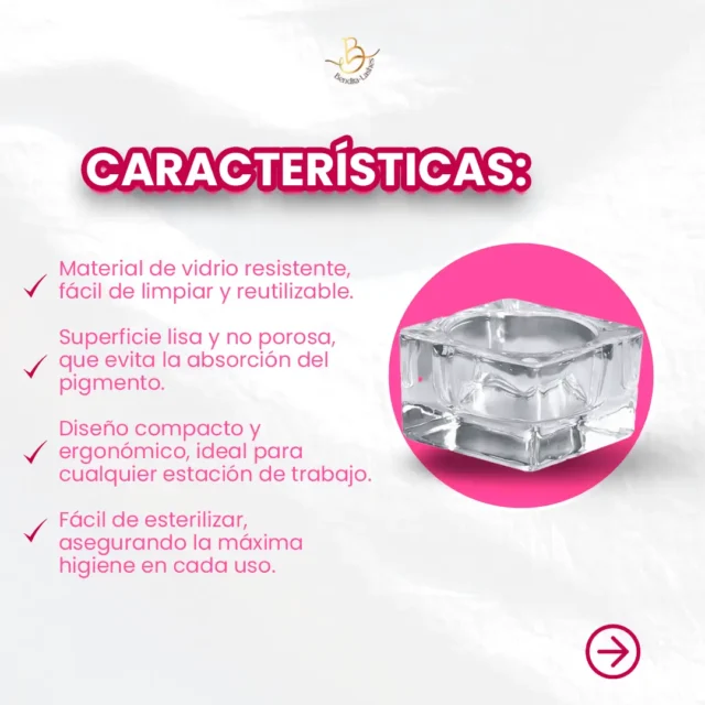Cristal para pigmento - Imagen 3