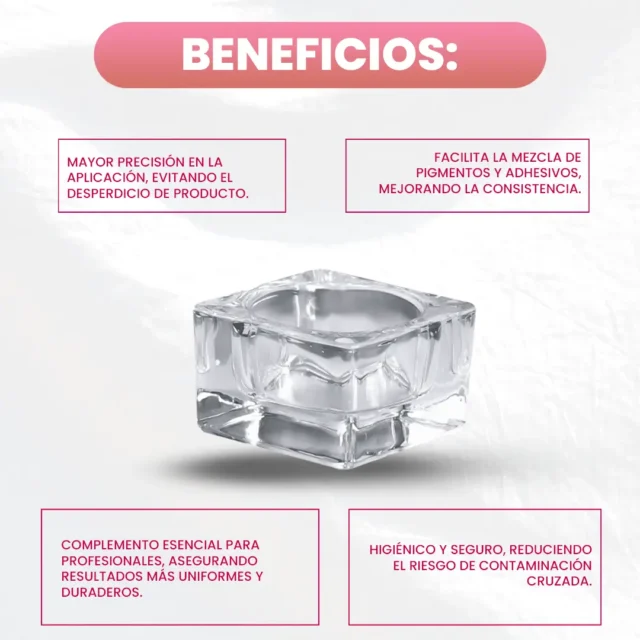 Cristal para pigmento - Imagen 2