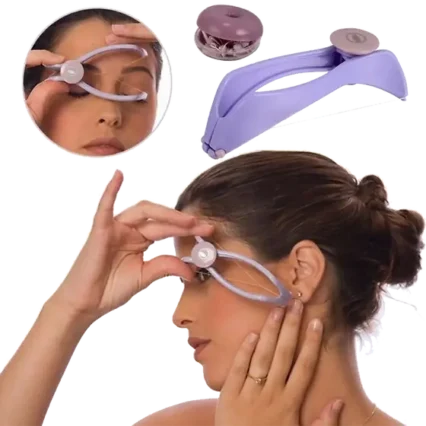 Depilador facial manual