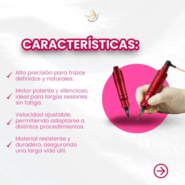 Dermógrafo profesional Tattoo - Imagen 2