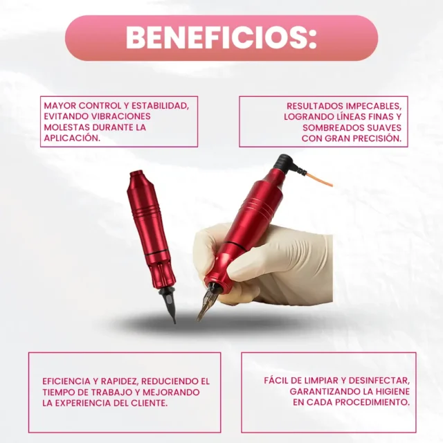 Dermógrafo profesional Tattoo - Imagen 3
