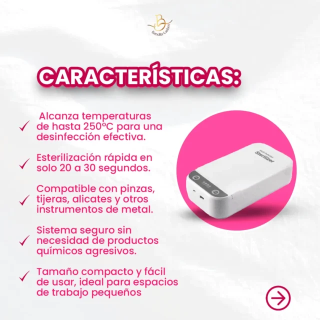Esterilizador de Instrumentos - Imagen 2