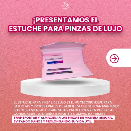 Estuche para Pinzas de Lujo