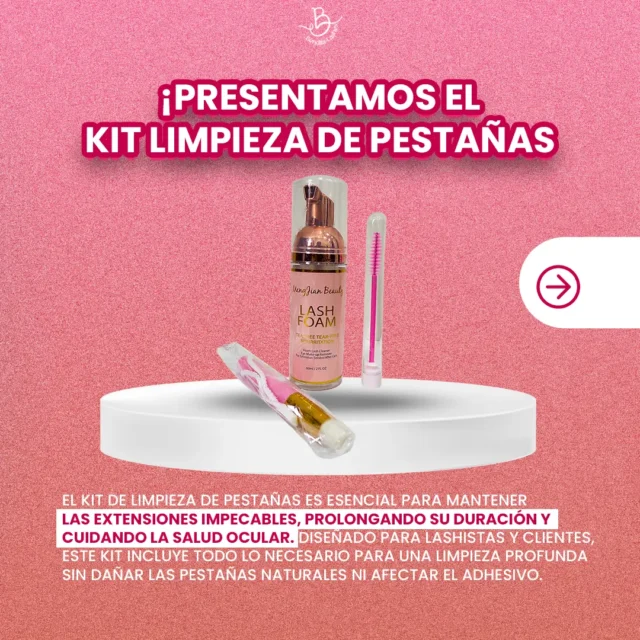 Kit Limpieza de Pestañas
