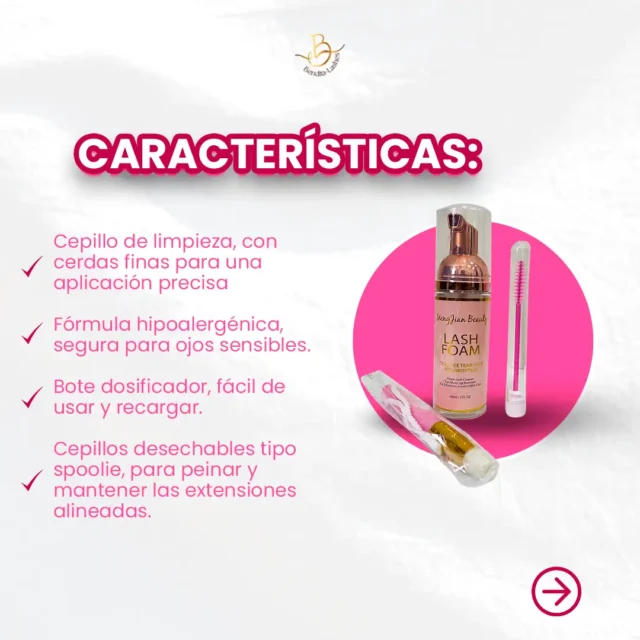 Kit Limpieza de Pestañas - Imagen 3