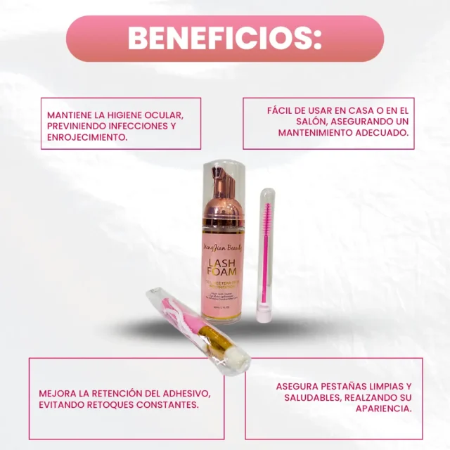 Kit Limpieza de Pestañas - Imagen 2